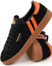 Patrick Monaco Trainers Black/Orange