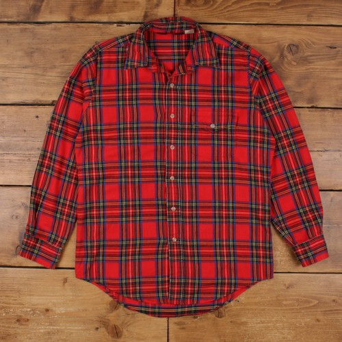 Vintage woolrich flannel - vintage,