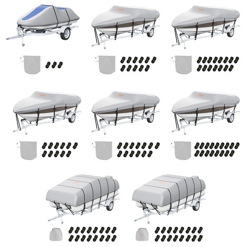 Boat cover 600d waterproof - boat,