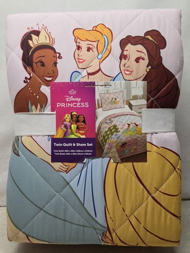 Disney princess twin quilt - disney,
