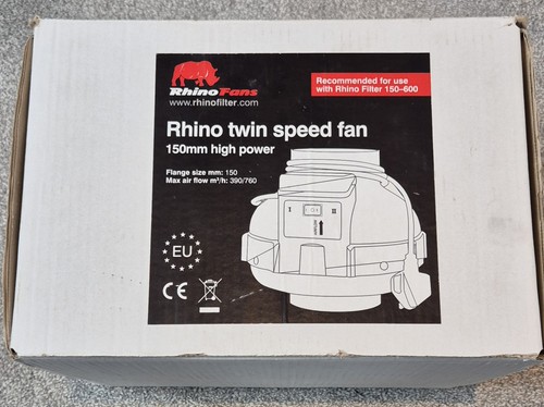 Rhino twin speed line fan - twin,