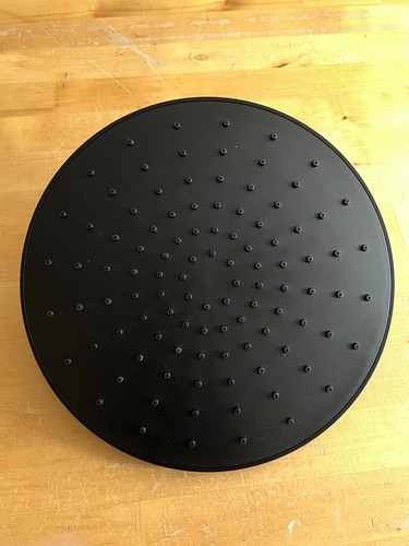 230mm black plastic - 230mm,