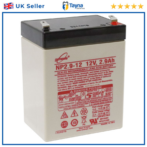 Np2 enersys genesis - np2.9-12,