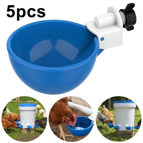 Automatic chicken water - automatic, cup