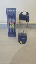 Nutribullet portable blender.