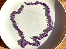 💜 Amethyst Chip Necklace
