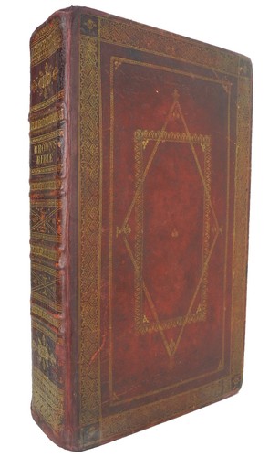 Brown bible 1816 - bible,