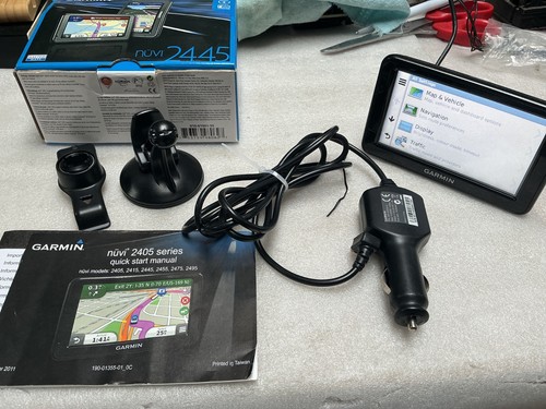 Garmin nuvi 2445 sat - nuvi,