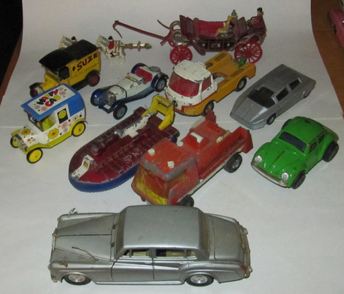 X10 job lot matchbox dinky - /,