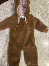 Boden Bear Bunting Baby 6 - 12