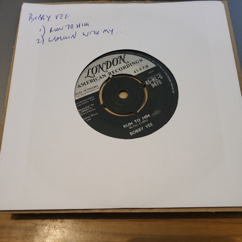 Bobby vee run him - run,