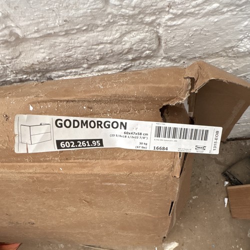 Ikea godmorgon bathroom vanity - bathroom,