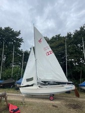 Wayfarer Sailing Dinghy