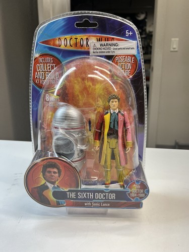 Doctor who the sixth - doctor,