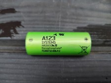  A123  Lifepo4 20x Tested cells  Anr26650M1b Solar 2300mah+ E-bike 