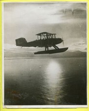 1927 Navy Spotter Seaplane Off