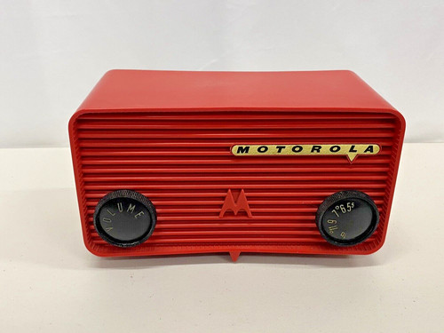 Restored vintage motorola - vintage,