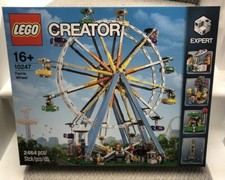 LEGO 10247 FERRIS WHEEL FAIRGROUND RIDE CREATOR EXPERT. RETIRED SET SEALED