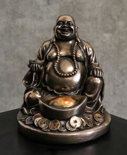 Laughing buddha zen monk - laughing,