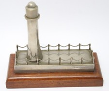 Very Unusual Antique Table lighter in shape of Lighthouse