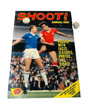 Book Shoot Annual 1982 Football Vintage ra