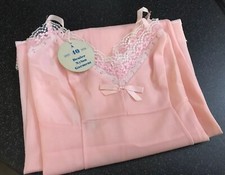 VINTAGE PALE PINK PEACH 40
