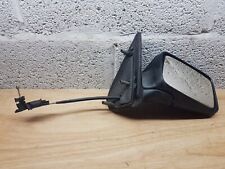 VW GOLF MK3 vr6/gti/cl OS DRIVERS SIDE - MANUAL WING MIRROR DRAGON GREEN