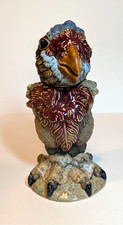 Burslem pottery grotesque bird - burslem,