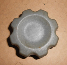 Rover 800 1991-99  Seat lumbar adjustment knob grey