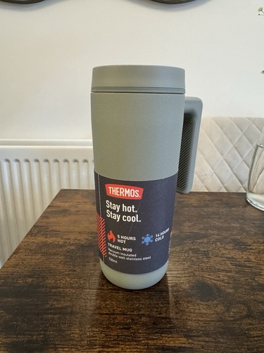 Thermos travel mug 530ml - travel,