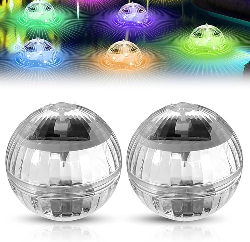 Solar floating pond light - floating,