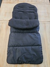 Universal  COSYTOES FOOTMUFF Great Condition Black