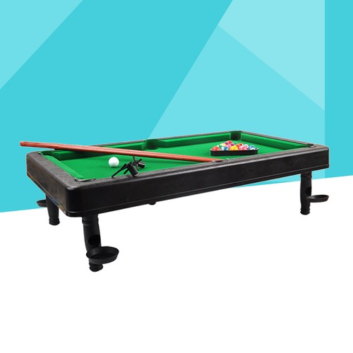 Small tabletop ball billiards - small,