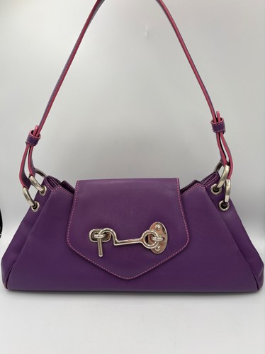 Tanner krolle purple leather - krolle,