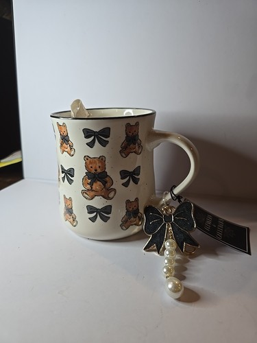 Cobwebs cauldrons teddy - &,