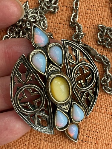 Vintage miracle pendant - miracle,