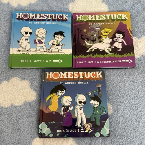 First print homestuck hardback - print,