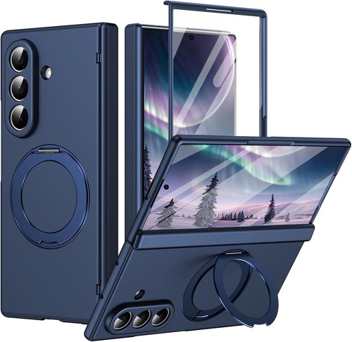 Magnetic stand phone case for - case,