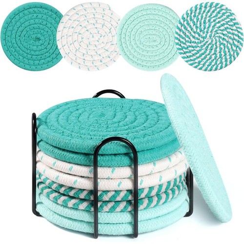 Set coasters for drinks - 8,