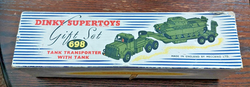 Dinky supertoys gift set 698 - ,