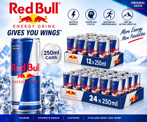 Red bull energy - energy, 250ml