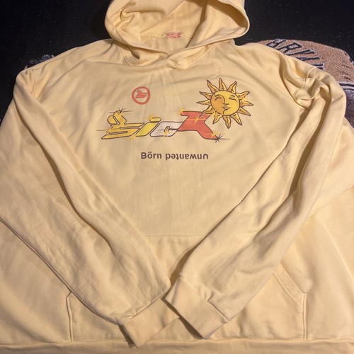 Sicko born from pain - from, embroided