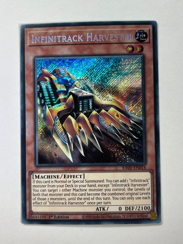 Infinitrack harvester - infinitrack,