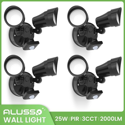 25w 30w led - floodlight, pir