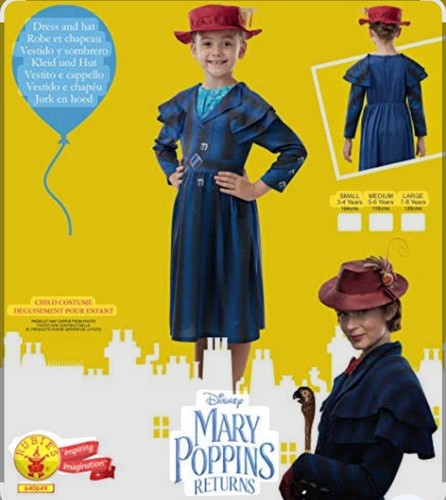 New disney mary poppins - new,