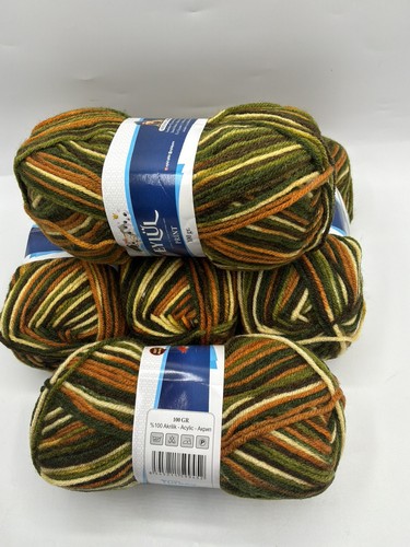 Eylul variegated knitting