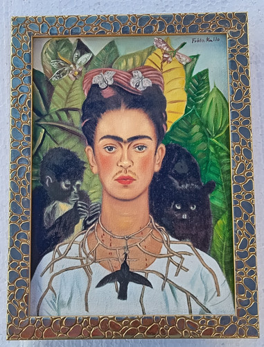 Frida kahlo painting oil on - frida,