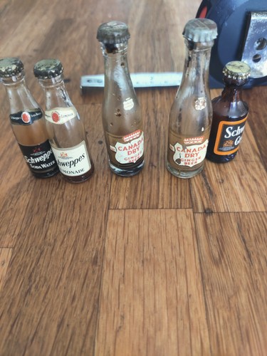 Vintage miniature bottles - , of