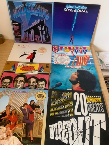 Joblot eight - a, of