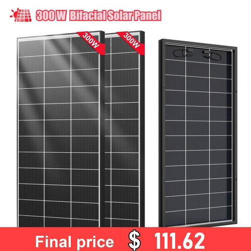 300w bifacial type - 300w, n-type